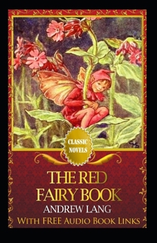 Paperback THE RED FAIRY BOOK Illustraded Book