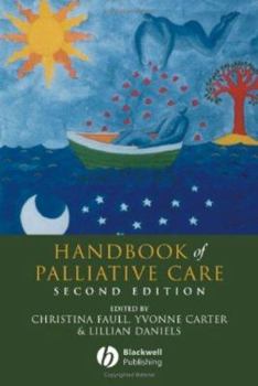 Paperback Handbook of Palliative Care Book