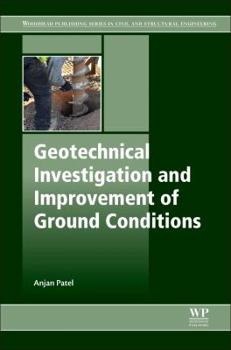 Paperback Geotechnical Investigations and Improvement of Ground Conditions Book