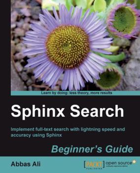 Paperback Sphinx Search Beginner's Guide Book