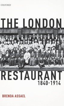 Hardcover London Restaurant, 1840-1914 Book