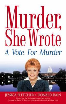 Hardcover A Vote for Murder Book