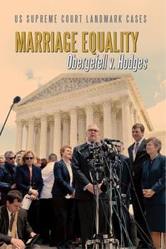 Library Binding Marriage Equality: Obergefell V. Hodges Book