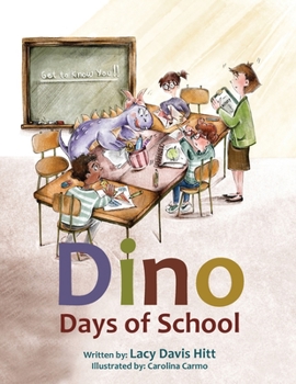 Paperback Dino Days of School Book