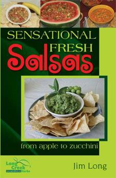 Pamphlet Sensational Salsas From Apple to Zucchini Book