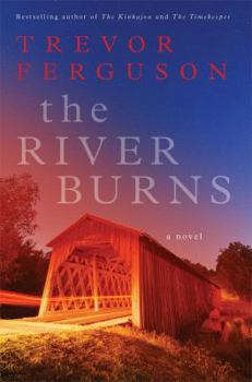 Hardcover The River Burns Book