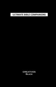 Paperback Ultimate Bible Companions: CREATIVES - BLACK: Notebook Paper Lined Notebook Prayer Journal 1 Subject Notebook Bible Study Notebook Weights Measur Book