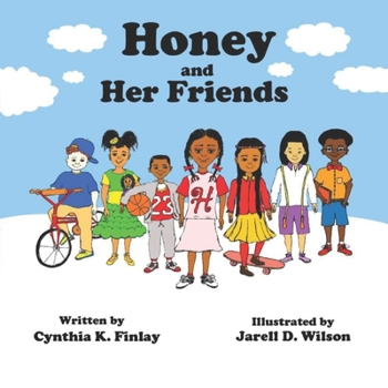 Paperback Honey and Her Friends Book