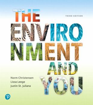 Hardcover Environment and You Plus Mastering Environmental Science with Pearson Etext, the -- Access Card Package [With eBook] Book