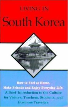 Paperback Living in South Korea Book
