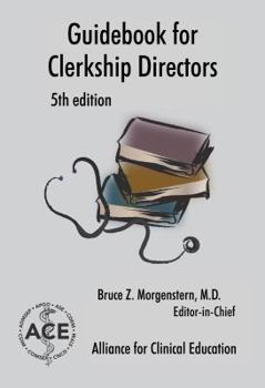 Paperback Guidebook for Clerkship Directors Book