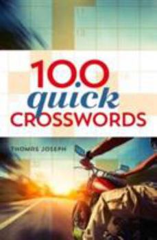 Paperback 100 Quick Crosswords Book