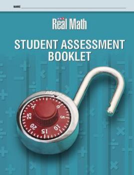 Paperback Real Math - Student Assessment Booklet - Grade 5 (SRA REAL MATH) Book