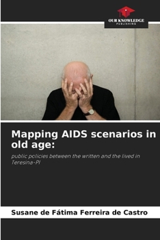 Paperback Mapping AIDS scenarios in old age Book