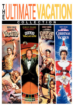 DVD The Ultimate Vacation Collection Book