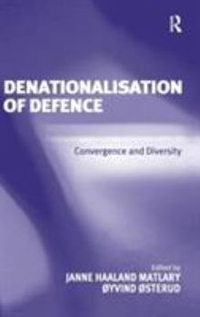 Hardcover Denationalisation of Defence: Convergence and Diversity Book