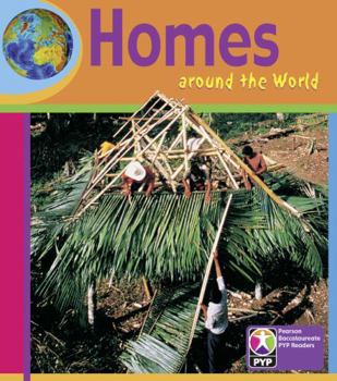Paperback PYP L5 Homes around the World single Book