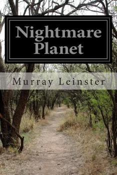 Paperback Nightmare Planet Book