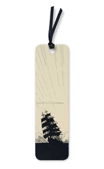 Bookmark Harry Clarke: Sea Fever Bookmarks (Pack of 10) Book
