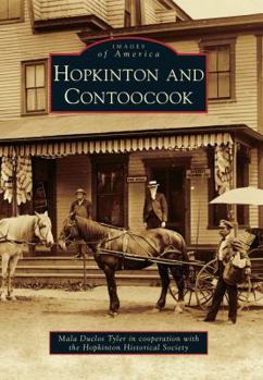 Paperback Hopkinton and Contoocook Book