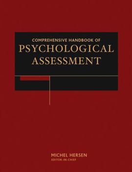 Hardcover Comprehensive Handbook of Psychological Assessment, 4 Volume Set Book