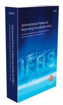 Paperback International Financial Reporting Standards 2005 Book