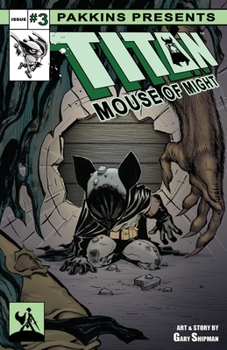 Paperback Titan Mouse of Might Issue #3 Book