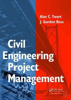 Paperback Civil Engineering Project Management Book