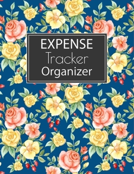 Expense Tracker Organizer: Budget Planner, Payment Record Tracker,Daily Expenses Tracker,Cash Recording Receipt Record Book Ledger Journal Log for ... Accounting Books,(8.5"x11" 120 Pages)