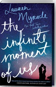 Paperback The Infinite Moment of Us Book