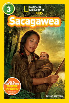 Paperback National Geographic Readers: Sacagawea Book