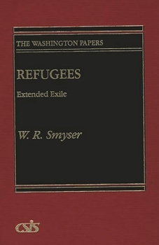 Hardcover Refugees: Extended Exile Book