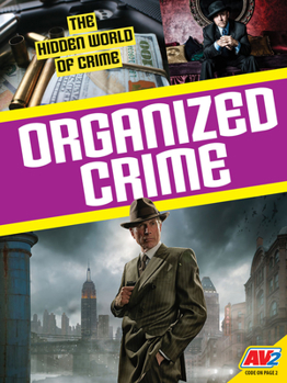 Library Binding Organized Crime Book