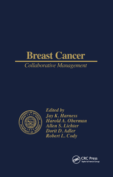 Hardcover Breast Cancer Collaborative Management Book