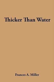 Paperback Thicker Than Water Book