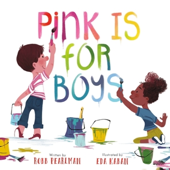 Board book Pink Is for Boys Book