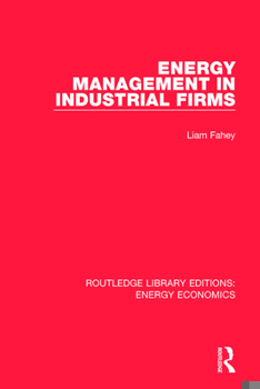 Paperback Energy Management in Industrial Firms Book