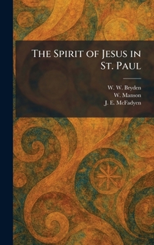 The Spirit of Jesus in St. Paul