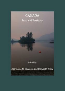 Hardcover Canada: Text and Territory Book