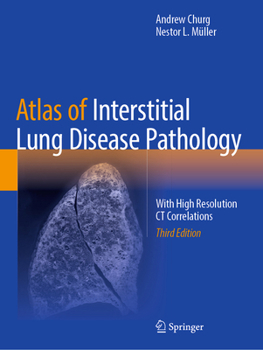 Paperback Atlas of Interstitial Lung Disease Pathology: With High Resolution CT Correlations Book