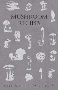 Paperback Mushroom Recipes Book