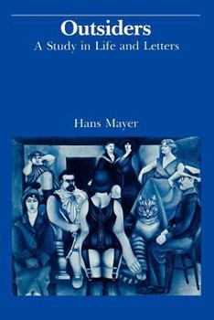 Paperback Outsiders: A Study in Life and Letters Book