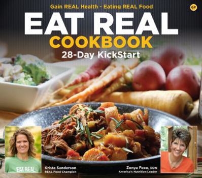 Spiral-bound Eat Real Cookbook Book