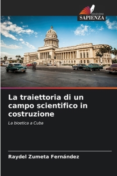 Paperback La traiettoria di un campo scientifico in costruzione [Italian] Book