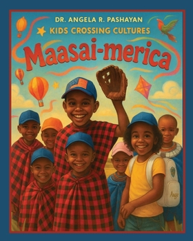 Paperback Kids Crossing Cultures-Maasai-Merica Book