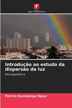 Paperback Introdução ao estudo da dispersão da luz [Portuguese] Book
