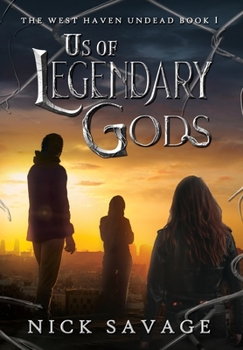 Hardcover Us of Legendary Gods Book