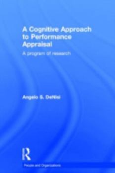 Hardcover A Cognitive Approach to Performance Appraisal Book