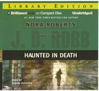 Audio CD Haunted in Death Book