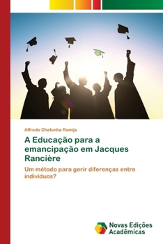 Paperback A Educação para a emancipação em Jacques Rancière [Portuguese] Book